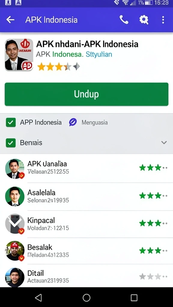 Review Aplikasi topi189 2